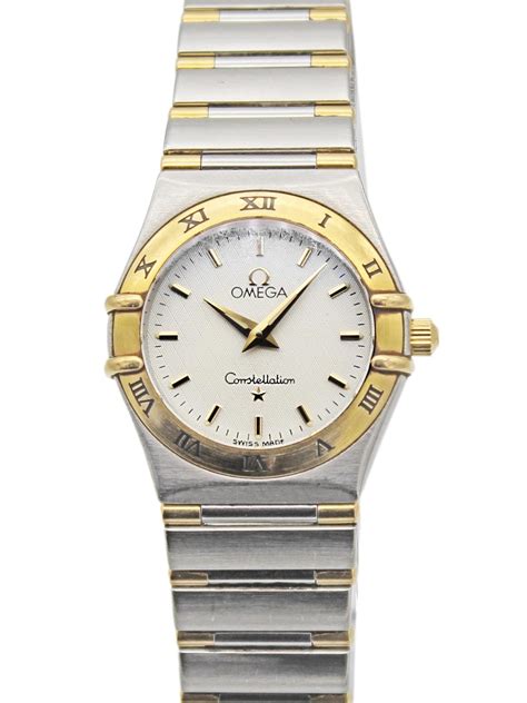 omega watches women's constellation